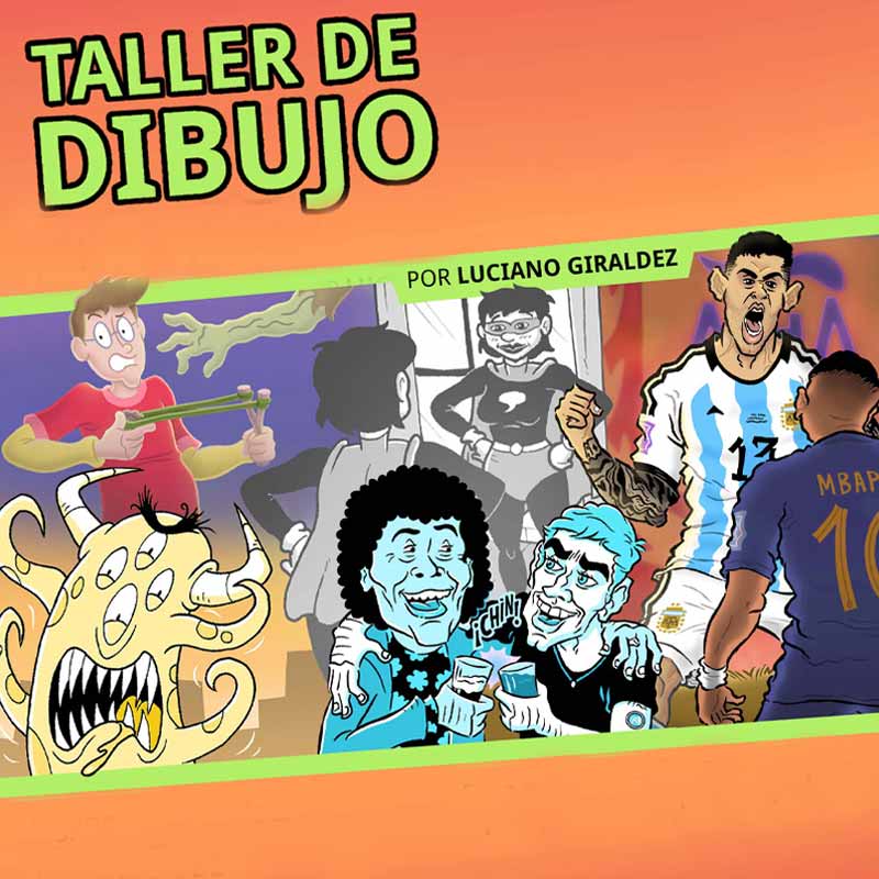 Taller de Dibujo y Caricatura