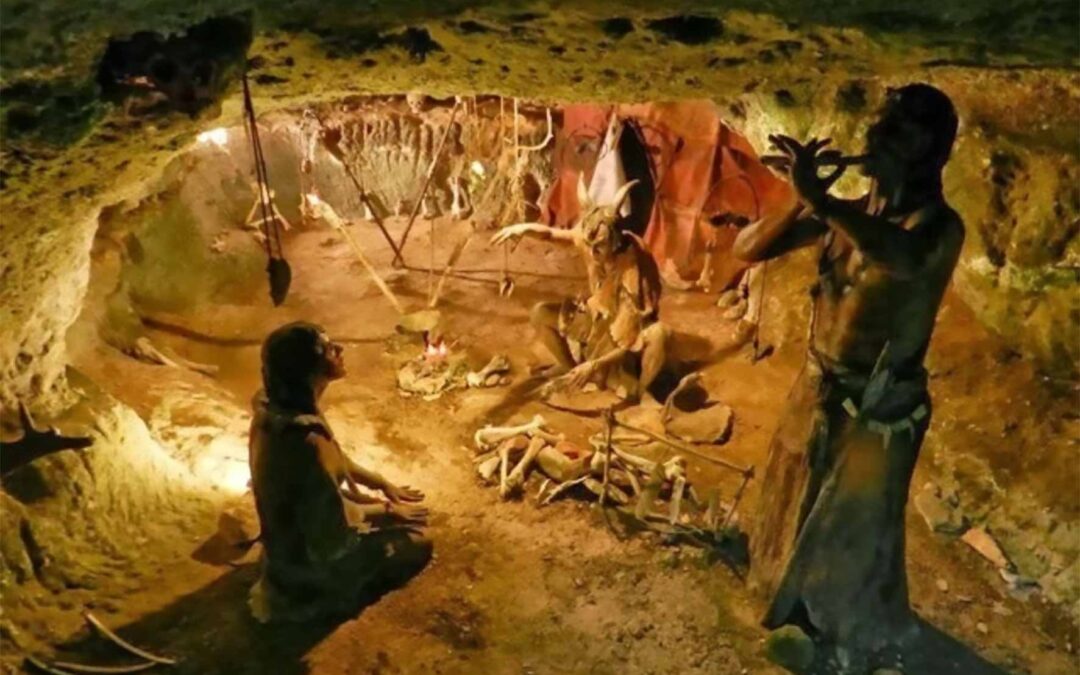 La fábula de Xuá-Xuá, la hembra prehumana que descubrió el teatro