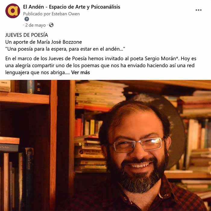 Jueves de Poesía en El Andén