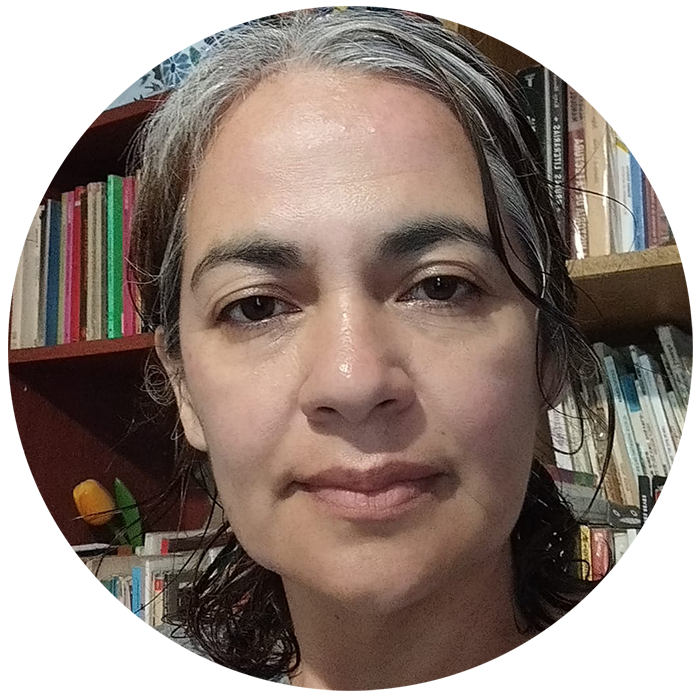 Lidia Díaz, Facilitadora