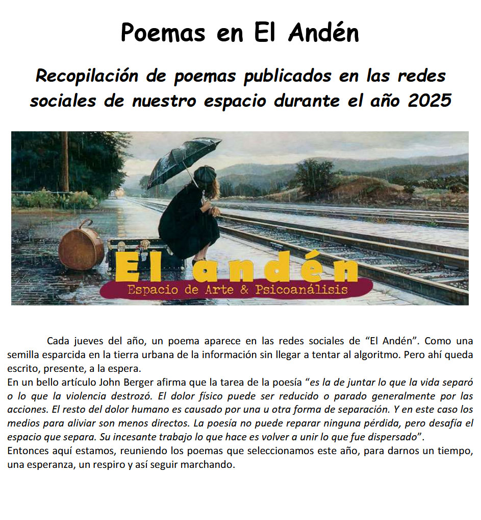 Poemario 2025 Poemario 2025