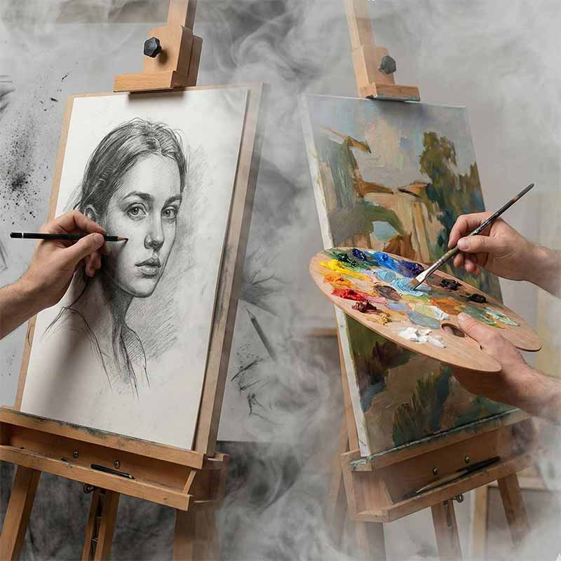 Taller de Dibujo y Pintura para Jóvenes y Adultos en Tortuguitas