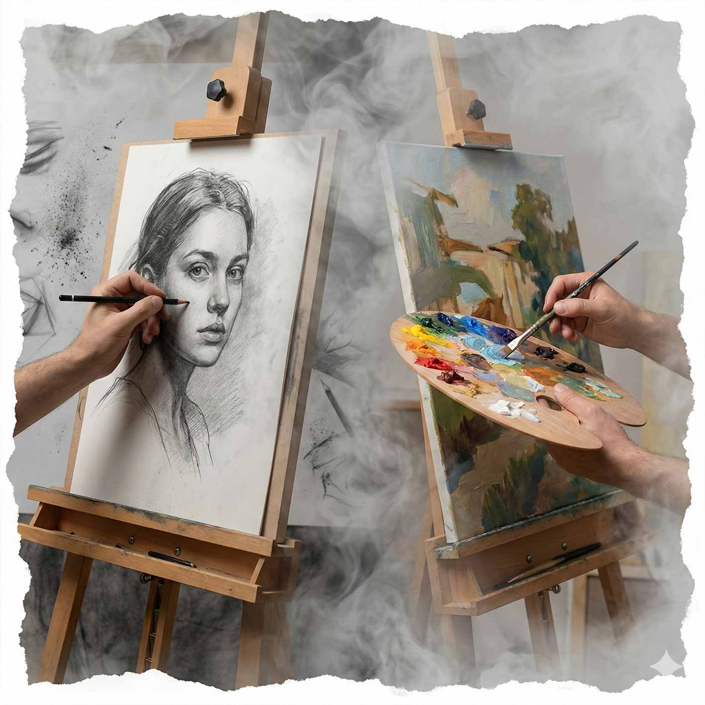 Taller de Dibujo y Pintura para Jóvenes y Adultos en Tortuguitas