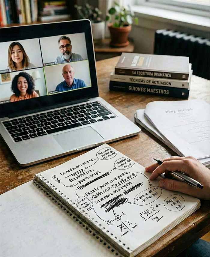 Taller de Escritura Creativa (Online)
