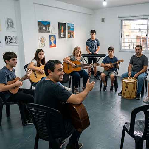 Taller de Iniciación Musical en Tortuguitas