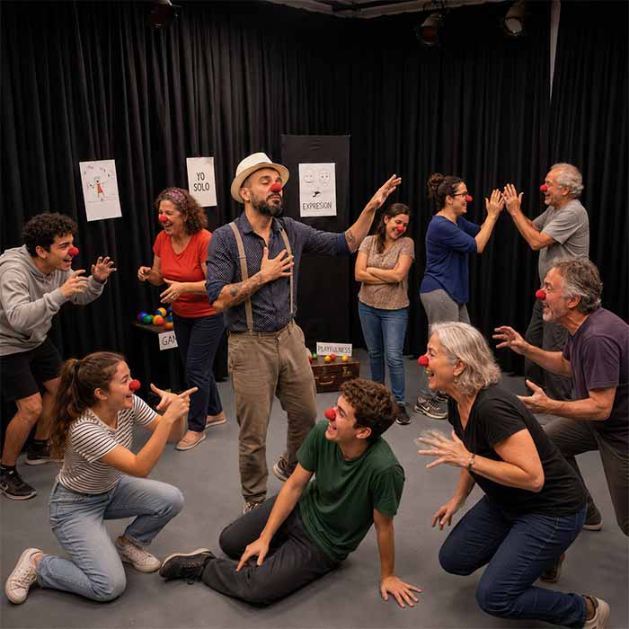 Taller de Clown en Tortuguitas