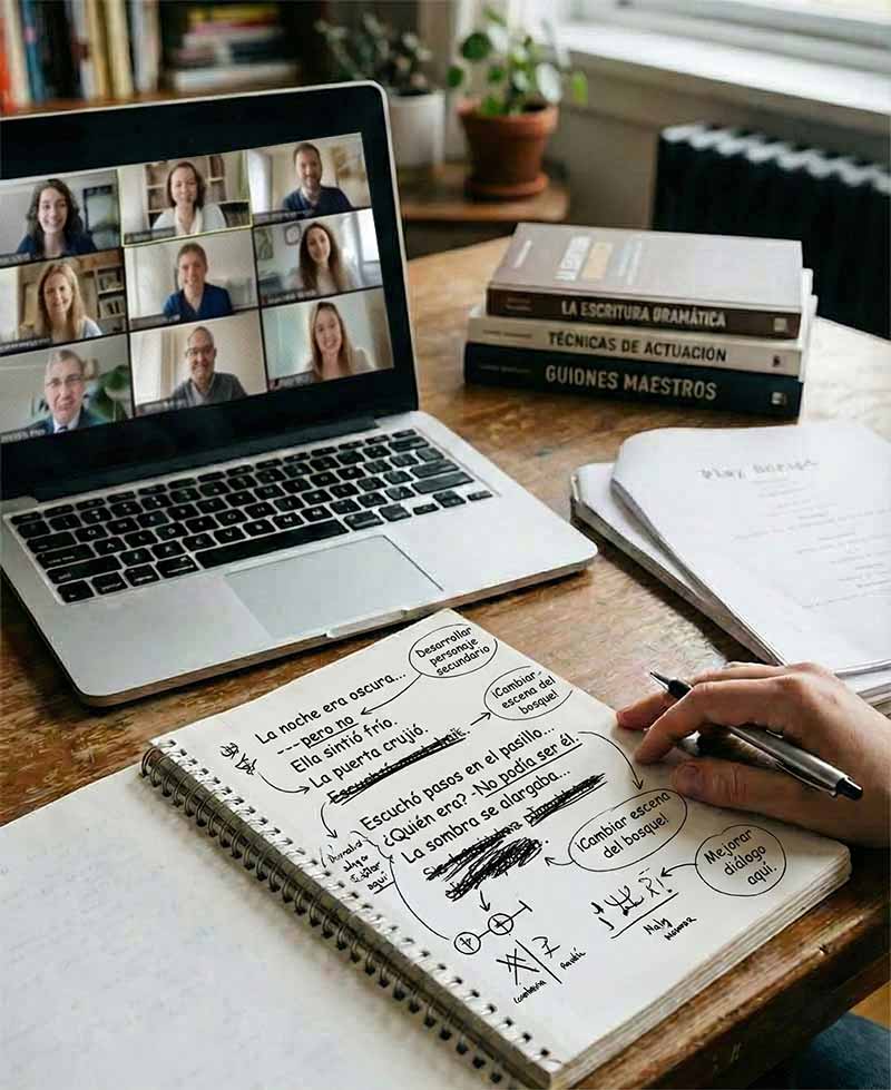 Taller de lectura y escritura creativa