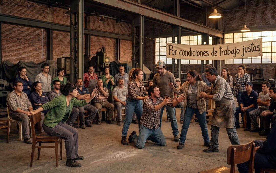 8/10: Día del Teatro Latinoamericano, un espejo de identidad y comunidad para El Andén