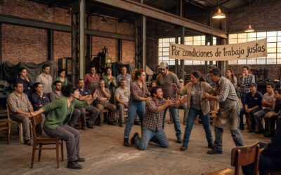 8/10: Día del Teatro Latinoamericano, un espejo de identidad y comunidad para El Andén